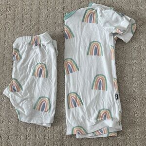 Kyte Baby SL Rainbow Pajamas 3T